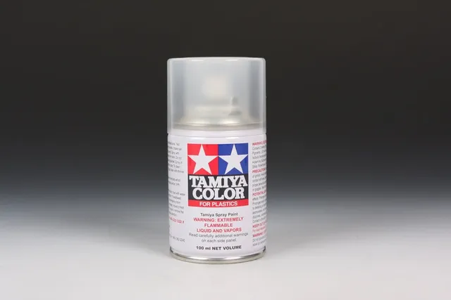 tamiya-ts80-spray-lack-clear-flat-matt-100ml image 1
