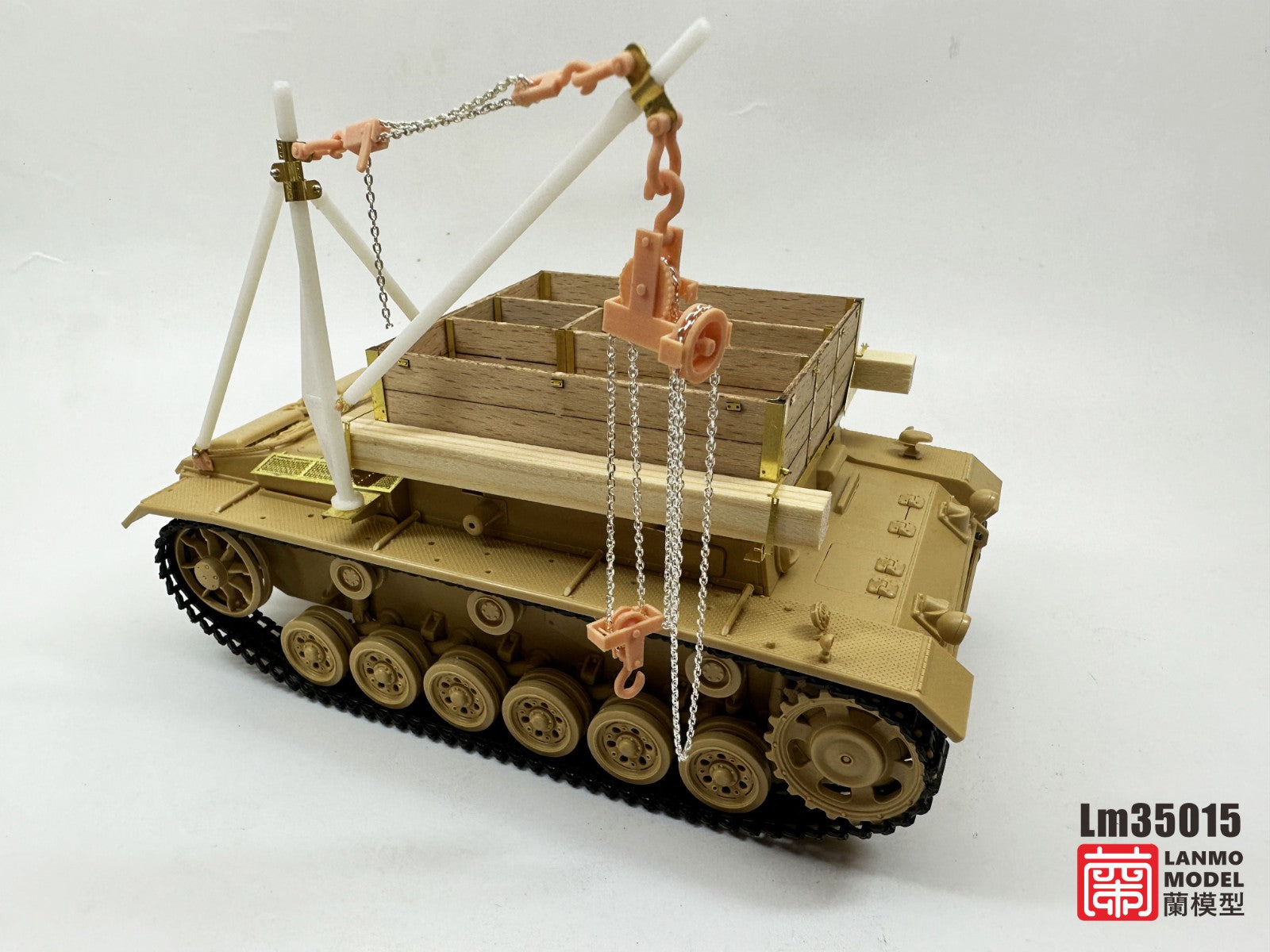 lanmo-lm35015-bergepanzer-iii-bausatz-1-35 image 3