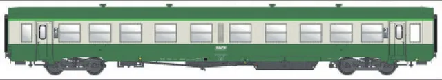 hobbytrain-personenwagen-usi-b10t-u63-sncf-waggon-ep-ivb-2-kl image 1