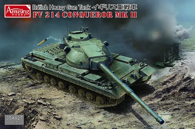 amusing-hobby-35a027-fv214-conqueror-mk-ii-panzer-1-35 image 1
