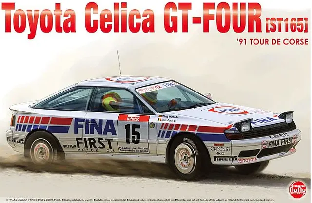 nunu-24015-toyota-celica-gt-four-st165-modellauto-1-24-corse image 1