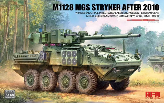 rye-field-model-5148-m1128-mgs-stryker-1-35-bausatz image 1