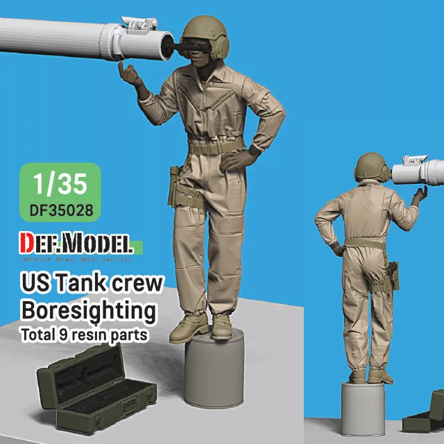 def-model-df35028-us-tank-crew-figur-1-35-boresighting-resin image 1