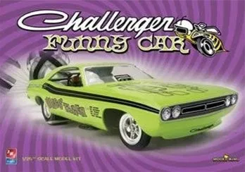 amt-challenger-funny-car-automodell-1-25-vintage-renner image 1