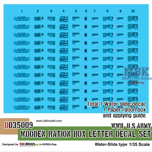 def-model-dd35009-us-ration-box-decal-set-1-35-abziehbilder image 1
