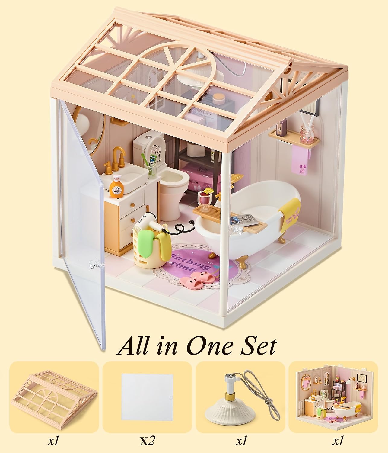 fairy-care-dreamy-bay-scene-fc-dbs8009-miniaturhaus-badezimmer-101-tlg image 6