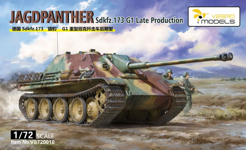 vespid-720010-jagdpanther-g1-panzermodell-1-72-late image 1