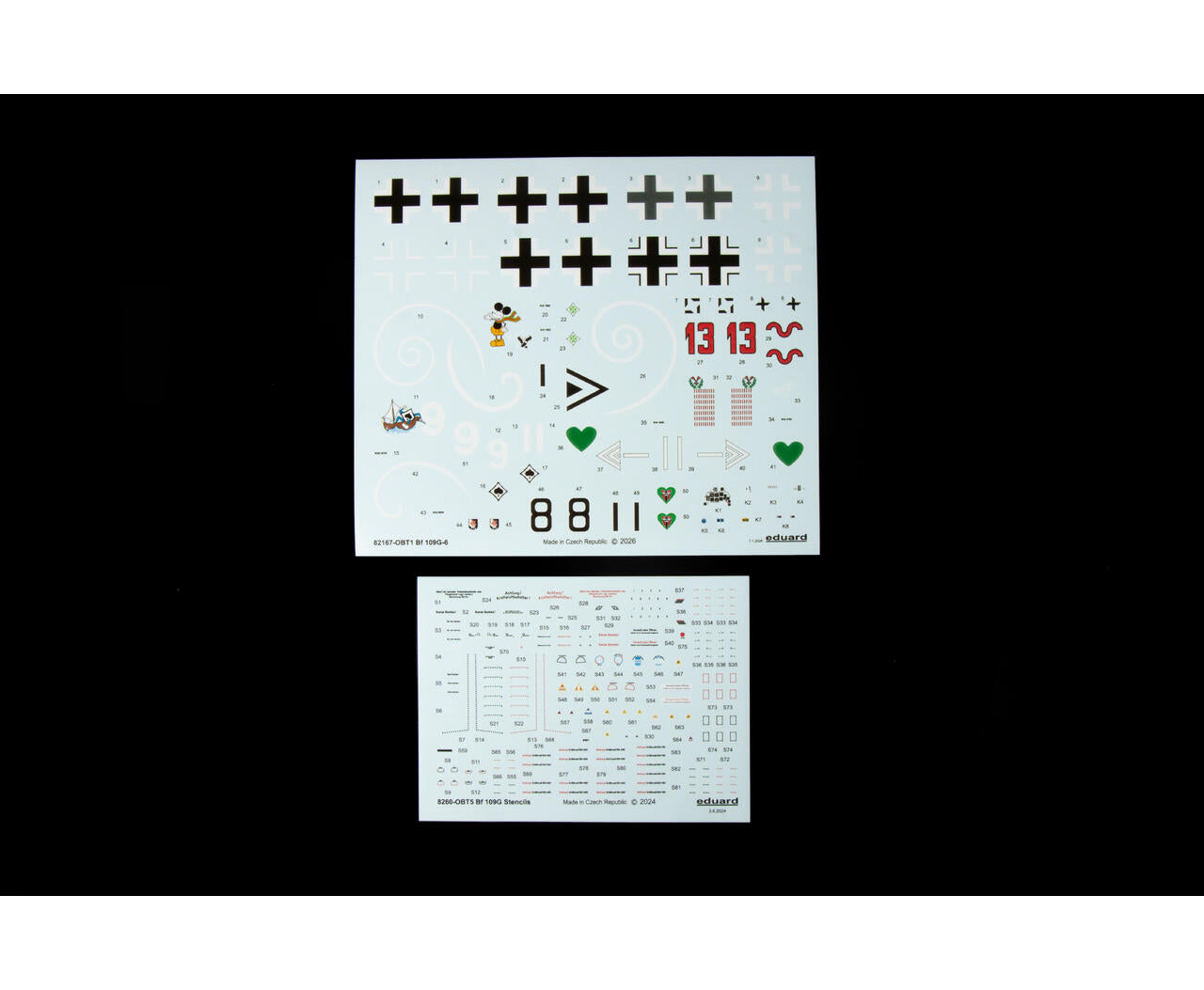 eduard-82167-bf-109-g-6-profipack-flugzeug-bausatz-1-48 image 4