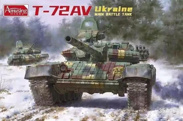 amusing-hobby-35a063-t-72av-ukraine-modellbausatz-1-35-unbemalt image 1