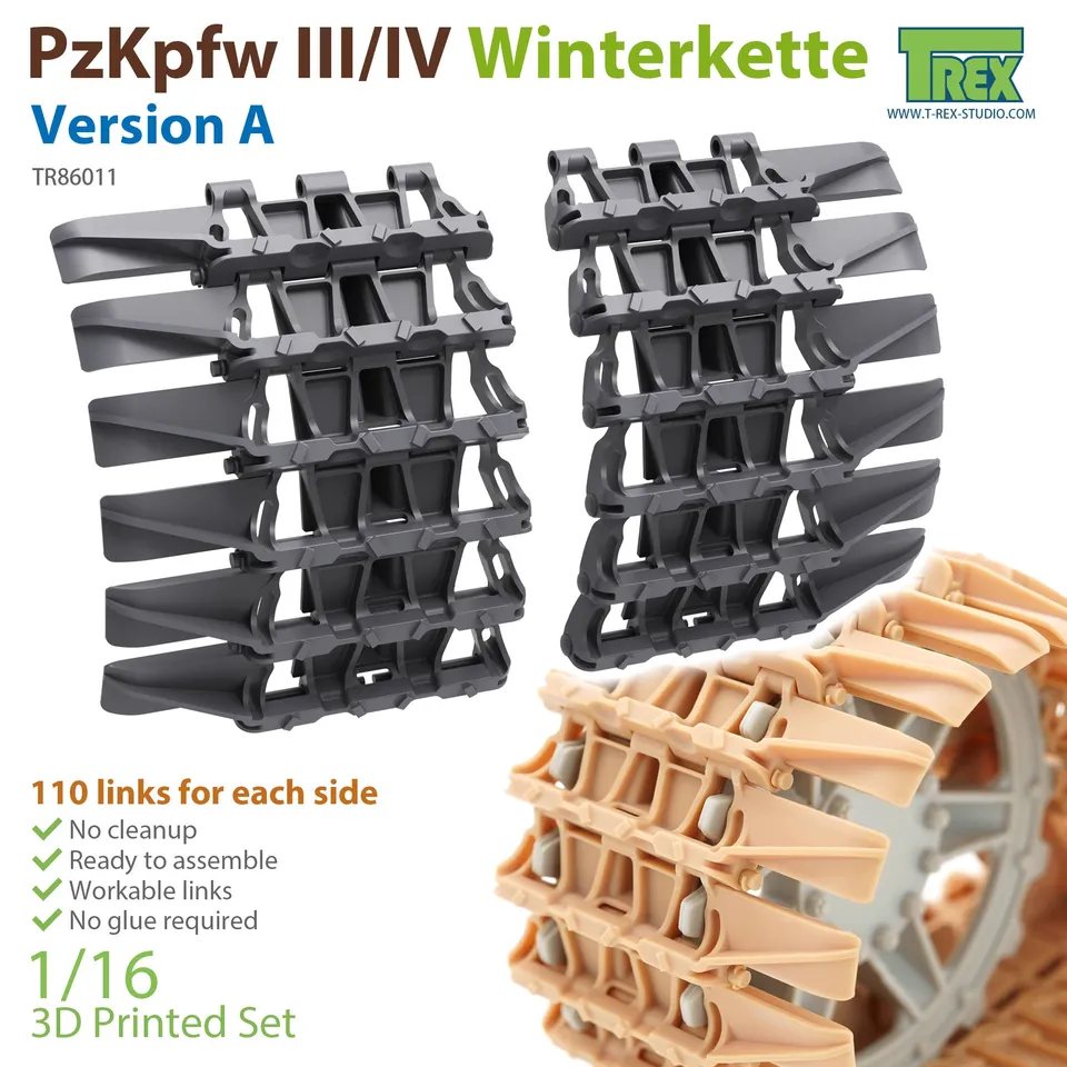 t-rex-86011-1-16-pzkpfw-iii-iv-winterkette-version-a-kette image 1