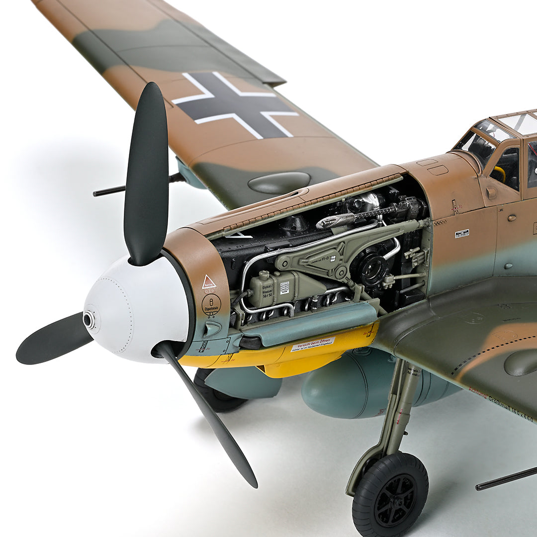 zoukei-mura-sws-25-bf-109-g-4-1-32-flugzeugmodell-bausatz image 4