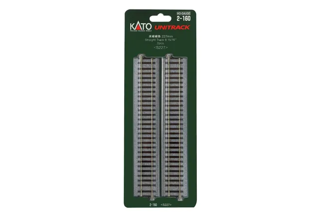 hobbytrain-gleis-gerade-227mm-modellgleis-2-st-ck-n image 1