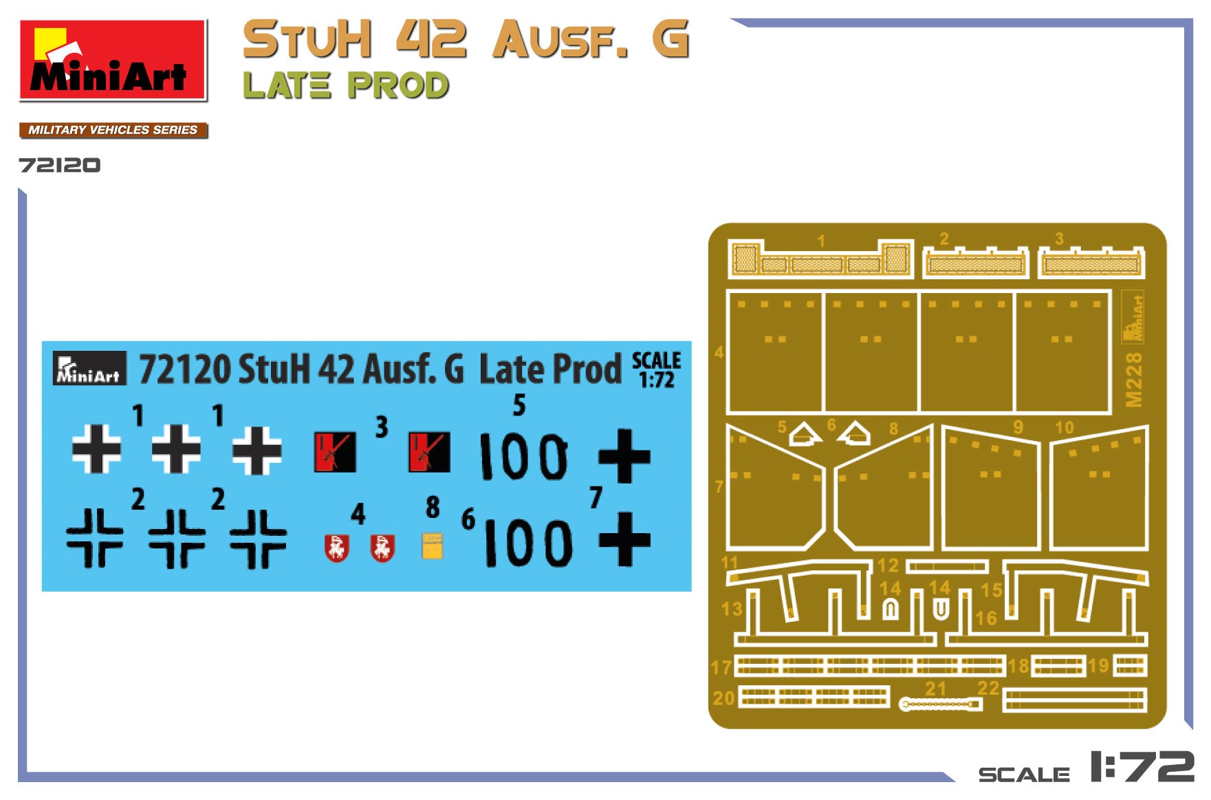 miniart-72120-stuh-42-ausf-g-late-1-72-panzermodell image 2