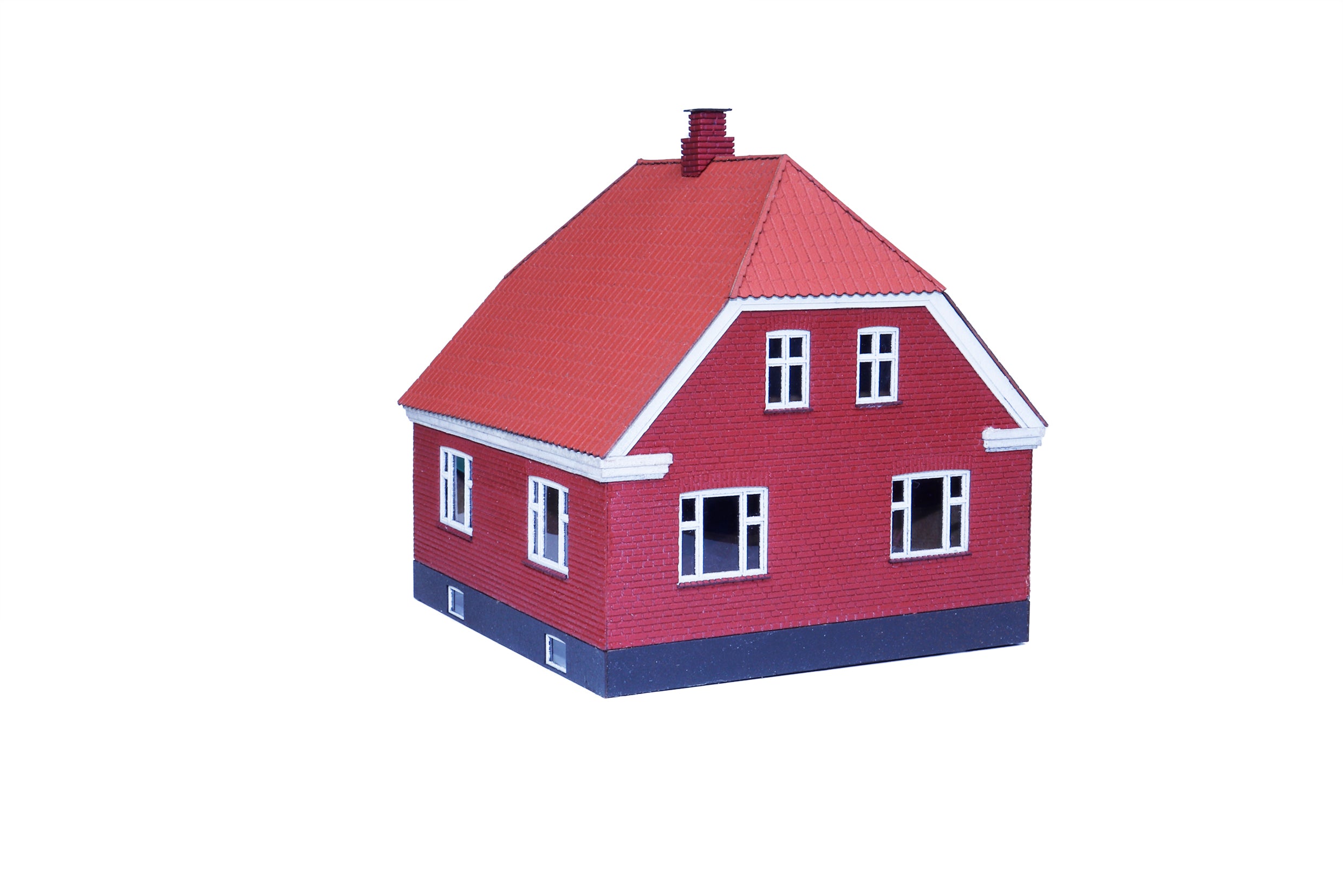hobbytrade-villaer-ht-87285-villa-modellhaus-rote-steine-ribe image 3