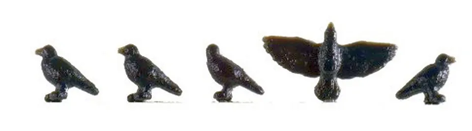 hobbytrain-modellautos-6er-set-kr-hen-figuren-spur-n image 1