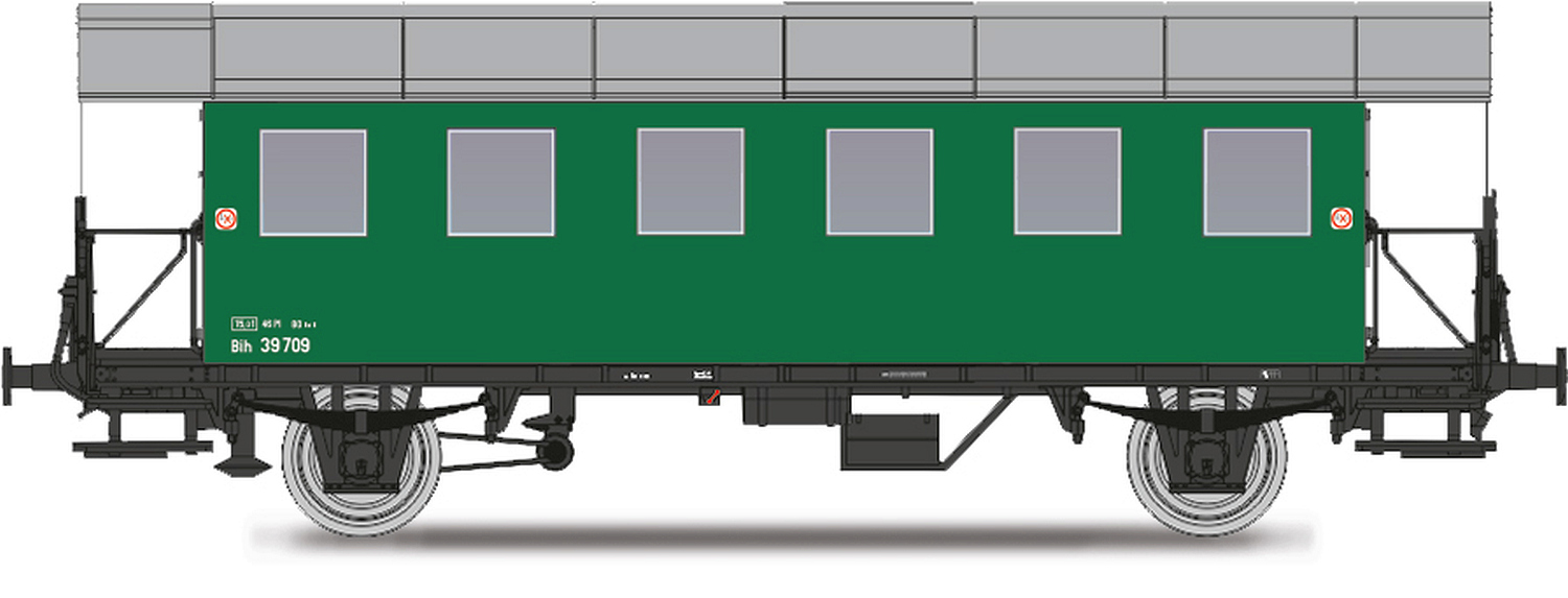 hobbytrain-bih-3er-set-bb-ep-iii-personenwagen-gr-n image 1