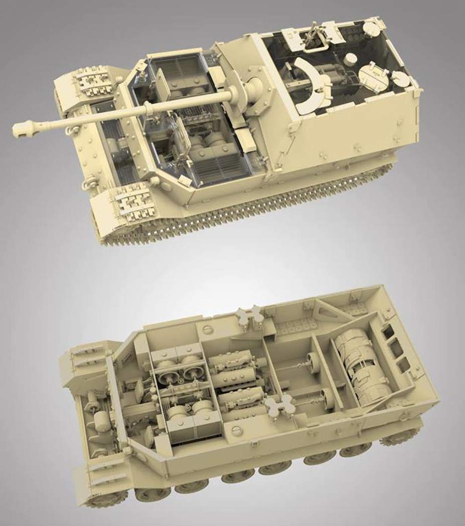 amusing-hobby-35a030-ferdinand-full-interior-1-35-mit-strabokran image 2