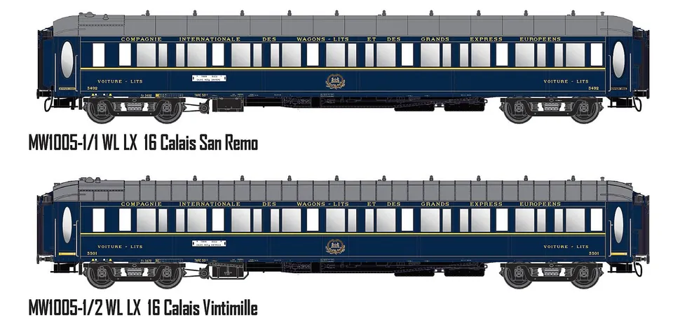 hobbytrain-ciwl-schlafwagen-2er-set-le-train-bleu image 1