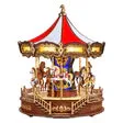 robotime-rolife-amc01-classic-carousel-3d-holzpuzzle image 1