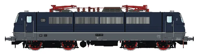 hobbytrain-elektrolok-e-310-002-db-h0-e-lok-sound-ep-iiib image 1