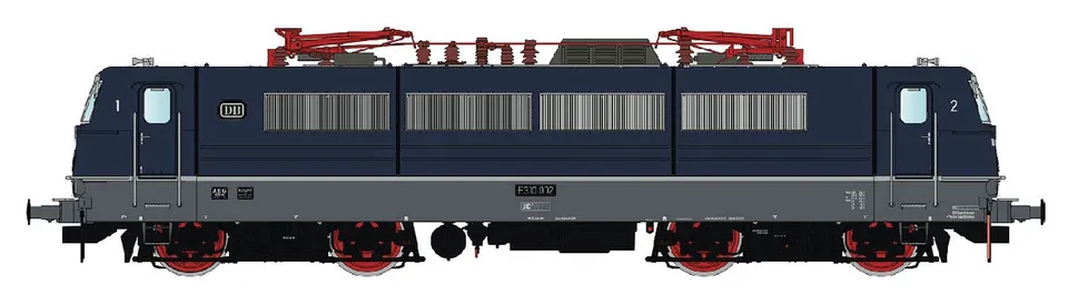 hobbytrain-elektrolok-e-310-002-db-h0-e-lok-sound-ep-iiib image 1
