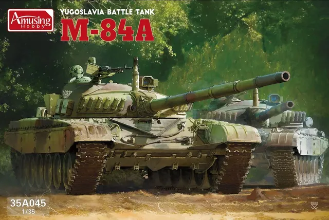 amusing-hobby-35a045-m-84a-kampfpanzer-modellbausatz-1-35 image 1