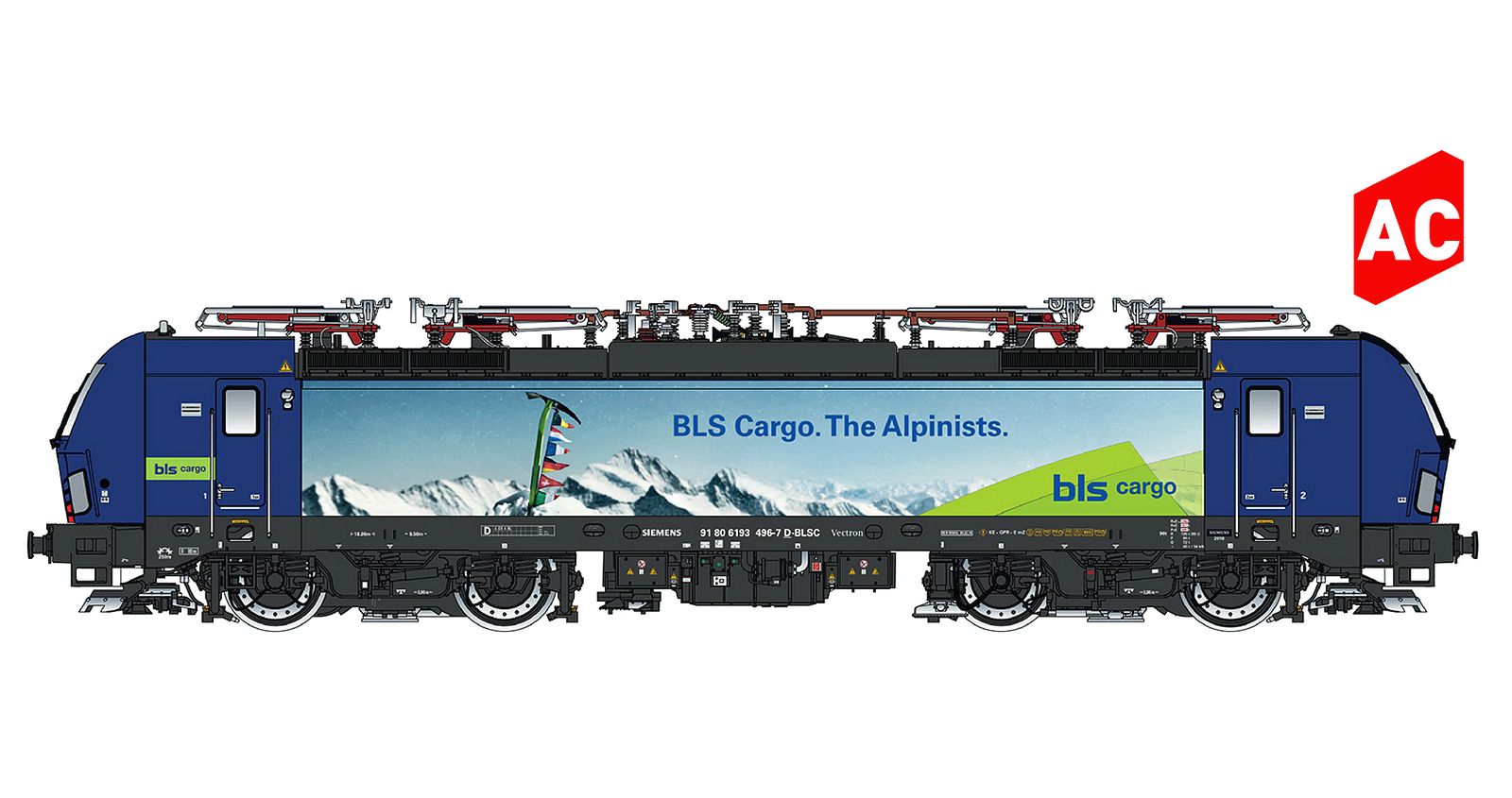 hobbytrain-elektrolok-br-193-vectron-hupac-bls-cargo-ep-vi-ac image 1