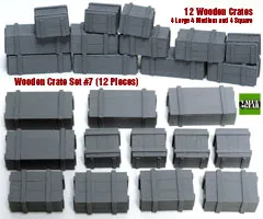 value-gear-wc7-holzkisten-set-diorama-zubeh-r-1-24-12-stk image 1