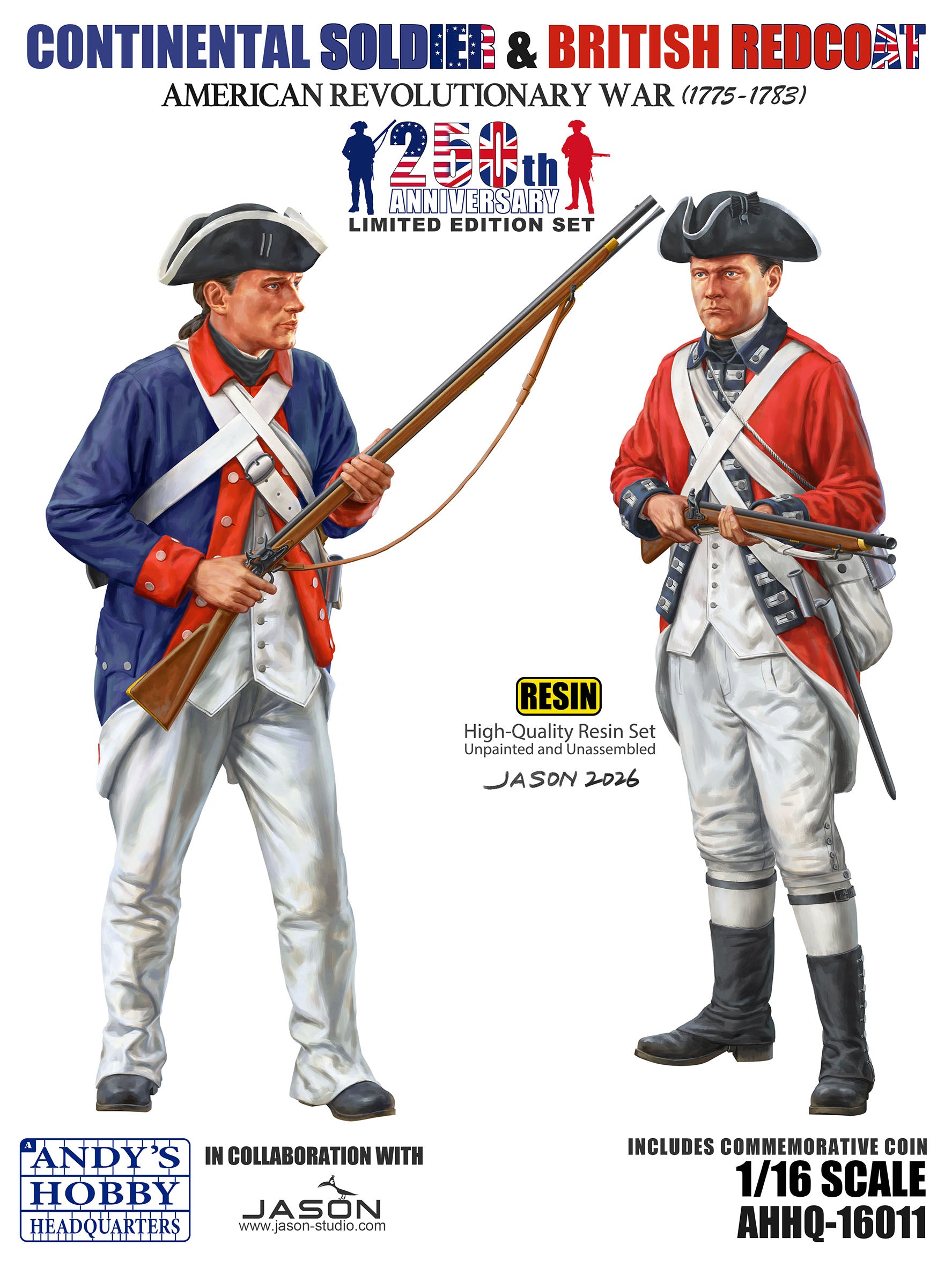 andy-s-hobby-headquarters-16011-figuren-set-1-16-limited-edition image 1