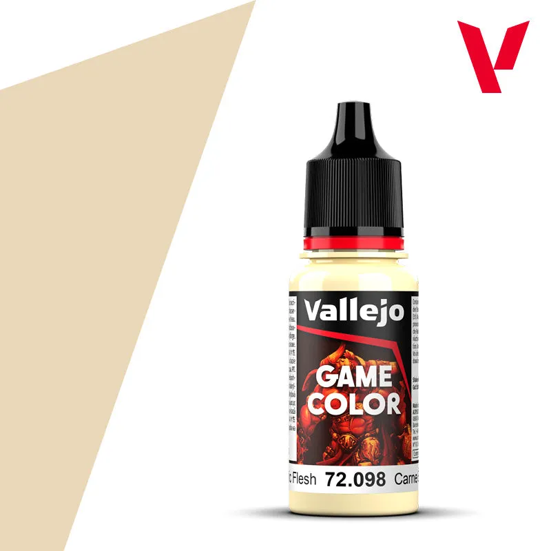 vallejo-game-color-098-elfic-flesh-acrylfarbe-18-ml-haut image 1