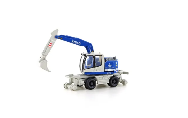 hobbytrain-liebherr-a922-rail-2-wege-bagger-kibag-tiefl-ffel-modellauto image 1