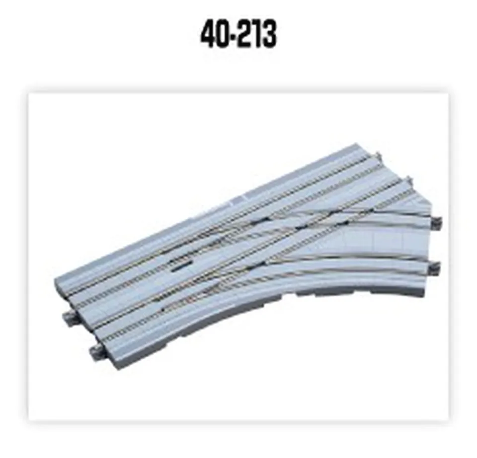hobbytrain-unitram-weiche-rechts-r180-gleis-spur-n image 1