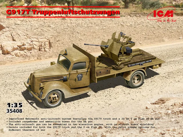 icm-35408-ford-g917t-truppenluftschutzwagen-modellbausatz-1-35 image 1
