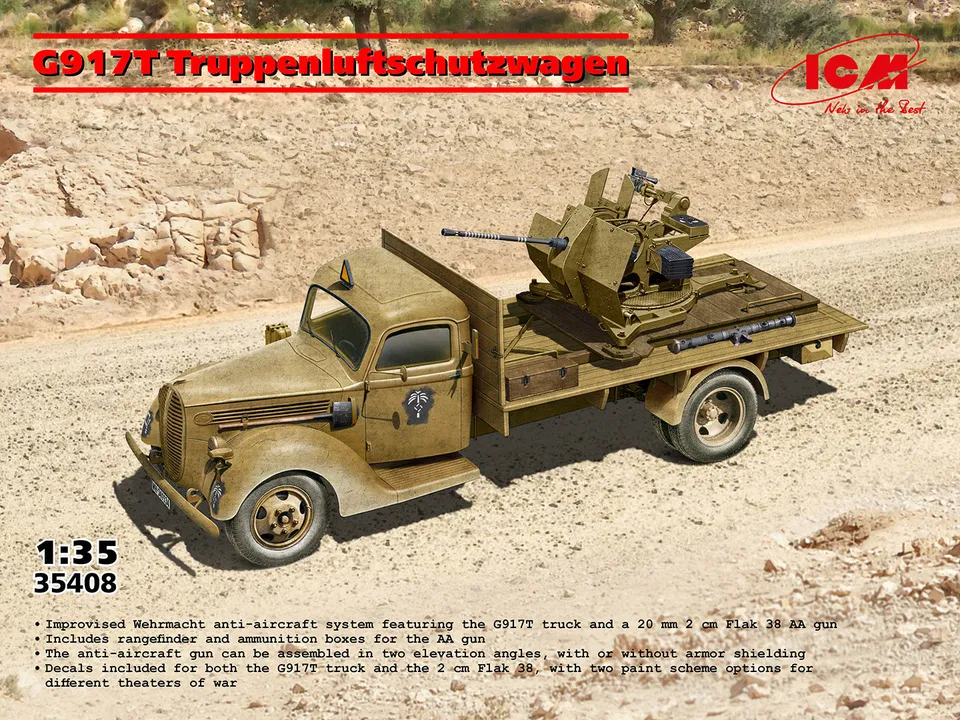icm-35408-ford-g917t-truppenluftschutzwagen-modellbausatz-1-35 image 1