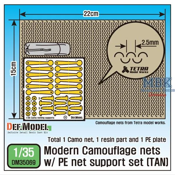 def-model-dm35069-tarnnetz-1-35-tan-mit-pe-teilen image 1