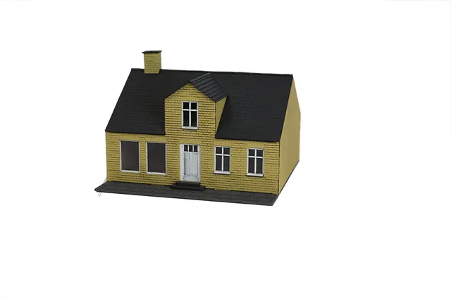 hobbytrade-danske-byhuse-ht-87223-stadthaus-modellhaus-h0-b-cker image 1