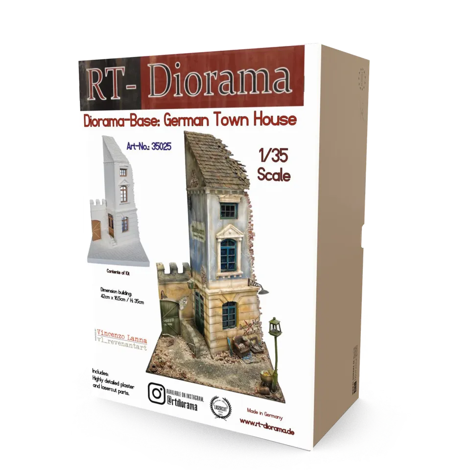 rt-diorama-35025-german-town-house-stadthaus-bausatz-1-35-keramik image 1
