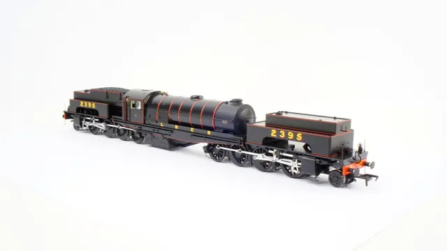 hobbytrain-dampflok-class-u1-garratt-lner-ep-ii-no-2395-lok image 1