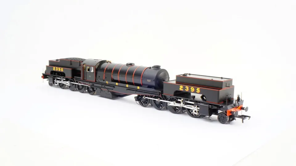 hobbytrain-dampflok-class-u1-garratt-lner-ep-ii-no-2395-lok image 1