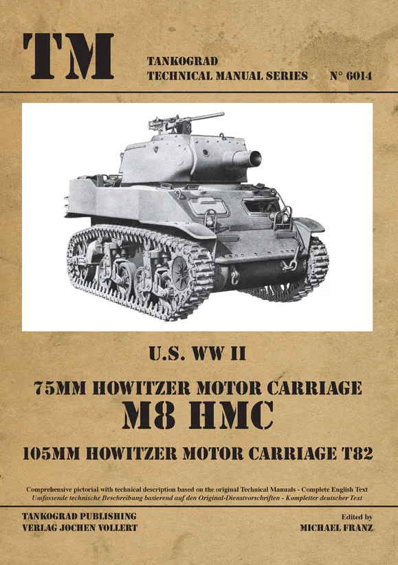 tankograd-6014-m8-hmc-howitzer-buch-ww2-englisch image 1
