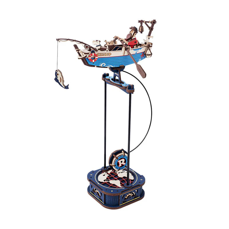 rokr-ocean-fisher-mcd02-3d-holzpuzzle-pendel image 1