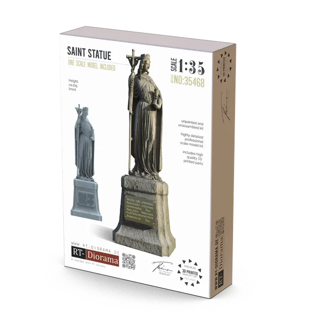 rt-diorama-ahhq-35468-heiligenstatue-diorama-1-35-resin image 1