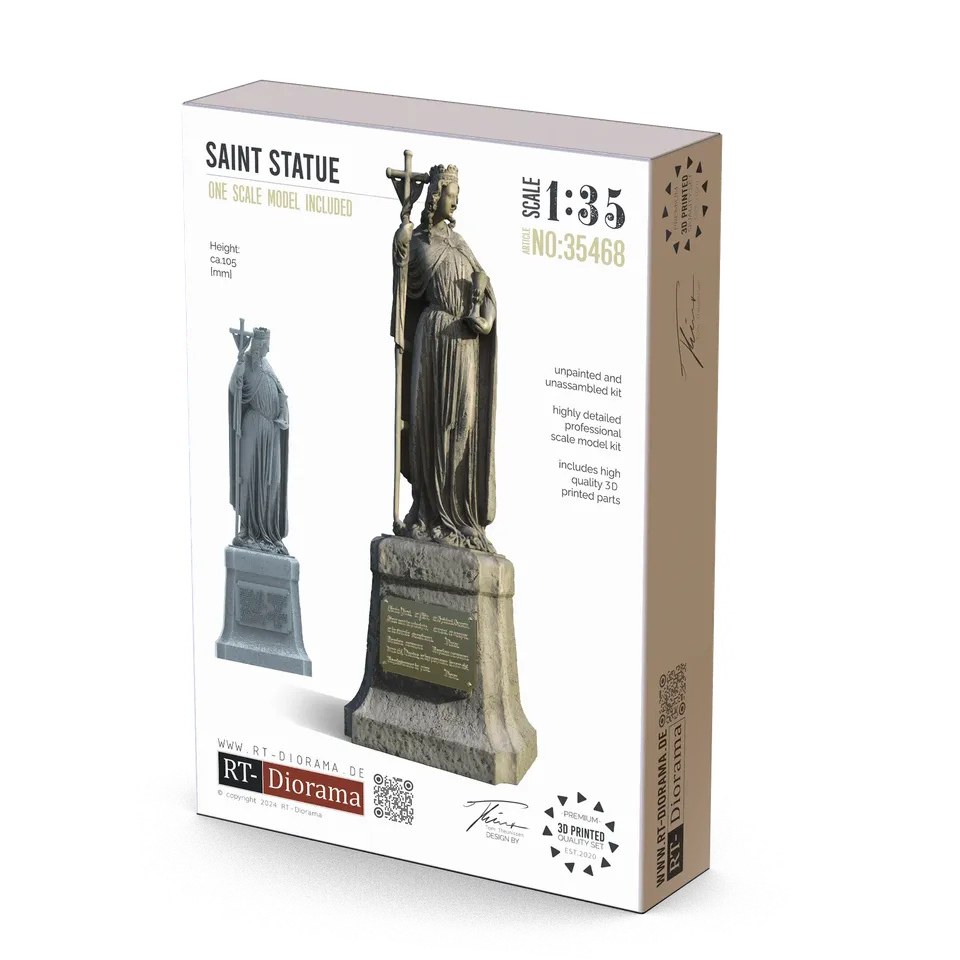 rt-diorama-ahhq-35468-heiligenstatue-diorama-1-35-resin image 1