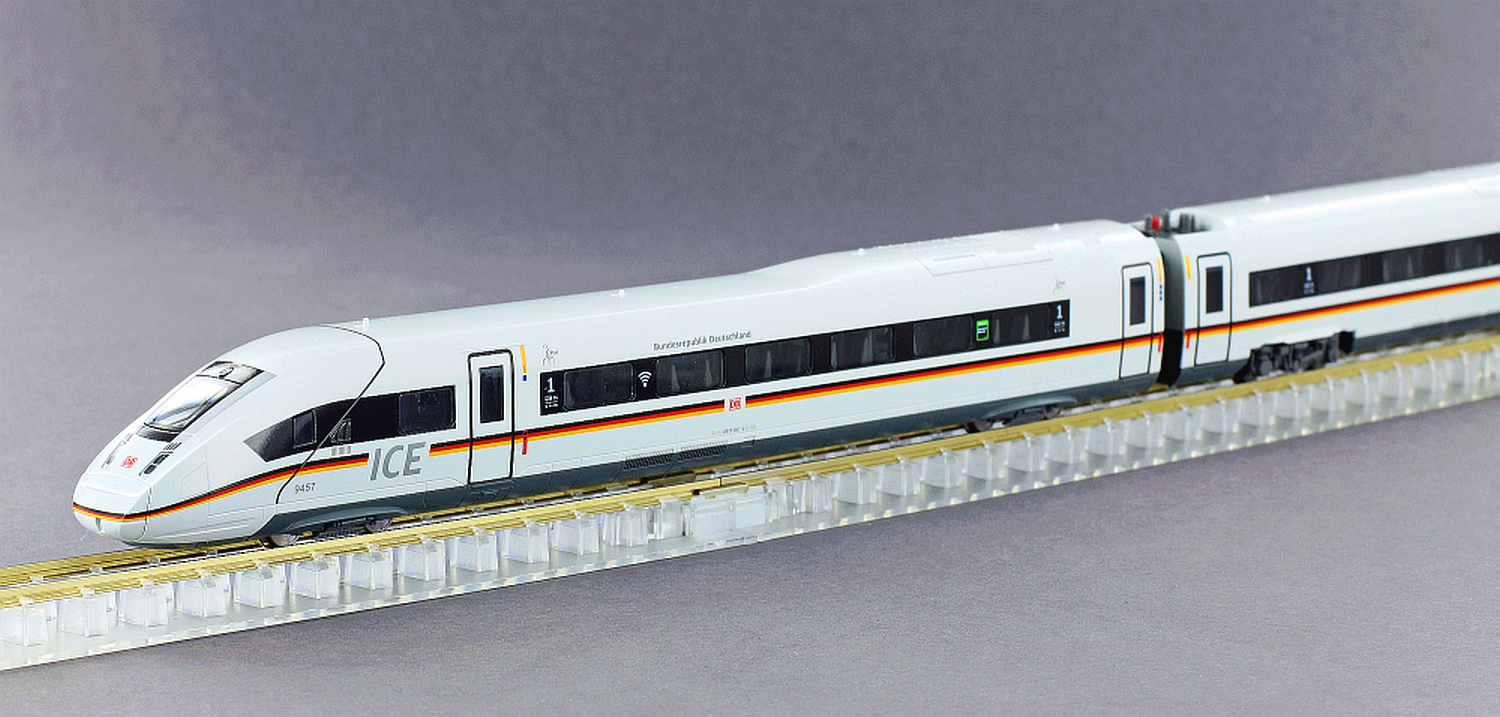 hobbytrain-ice-4-br-412-triebzug-7-tlg-deutschland-spur-n image 1
