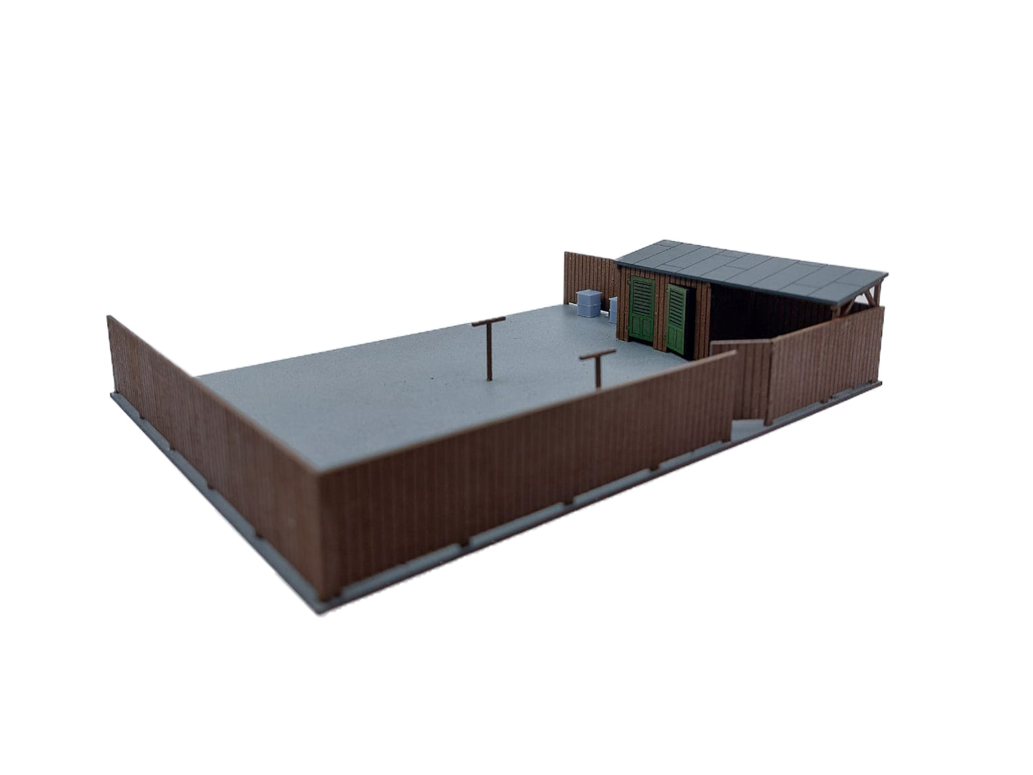hobbytrade-danske-byhuse-ht-87219-hinterhof-bausatz-stadthaus image 3