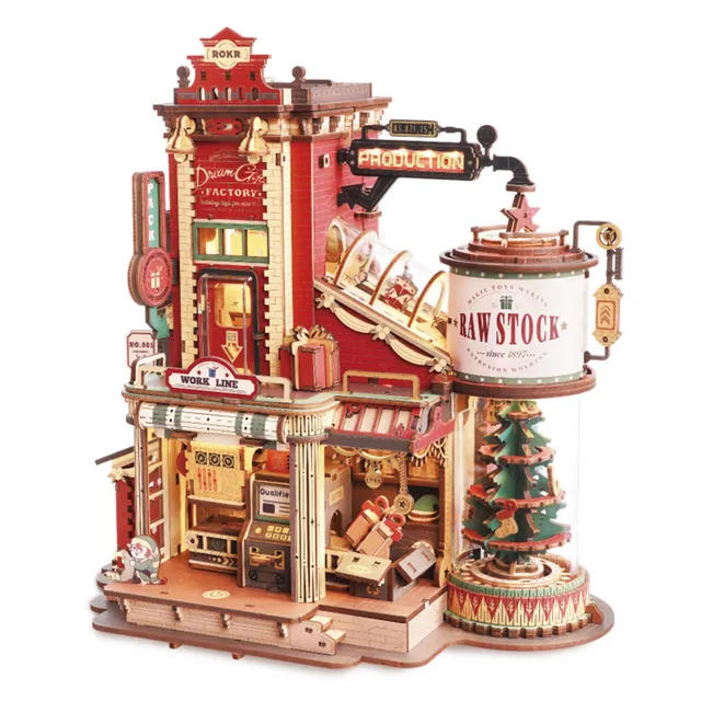 robotime-eab01-dream-gift-factory-holzbausatz-musikbox image 1