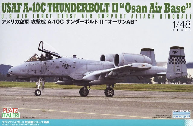 italeri-a-10c-thunderbolt-ii-osan-flugzeug-bausatz-1-48 image 1