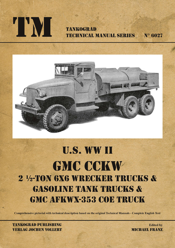 tankograd-6027-u-s-gmc-wrecker-trucks-buch-48-seiten image 1