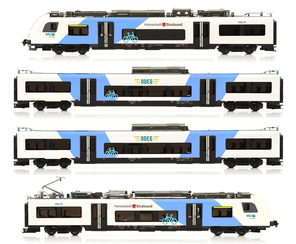 hobbytrain-br-4746-desiro-ml-odeg-triebzug-4-tlg-spur-n image 1