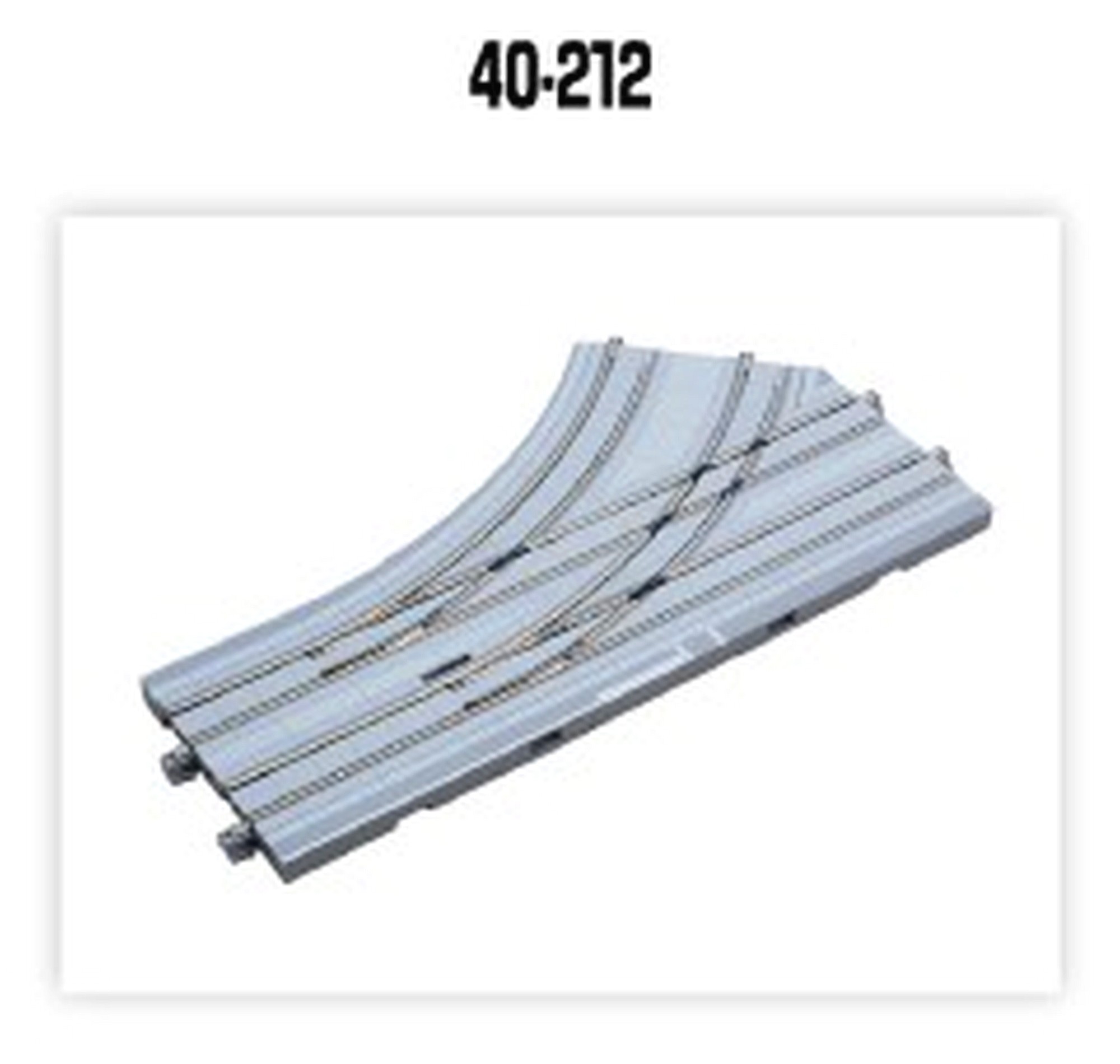 hobbytrain-gleise-unitram-weiche-links-r180-gleis-n-spur-links image 1